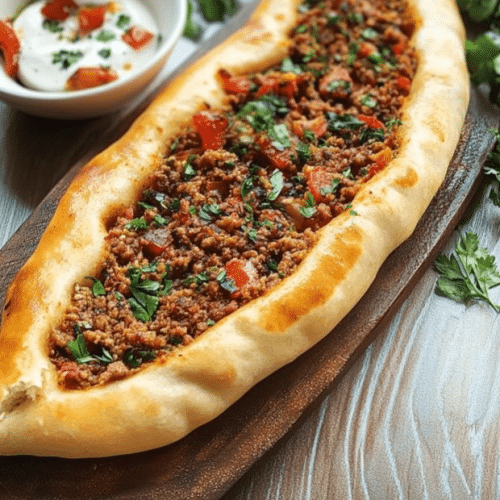 Pide Hackfleisch