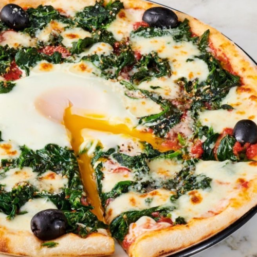 Pizza Fiorentina