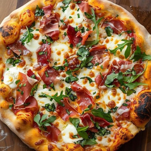 Pizza Prosciutto