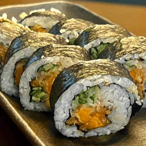 Crunchy vegi Futo (8 Stück)