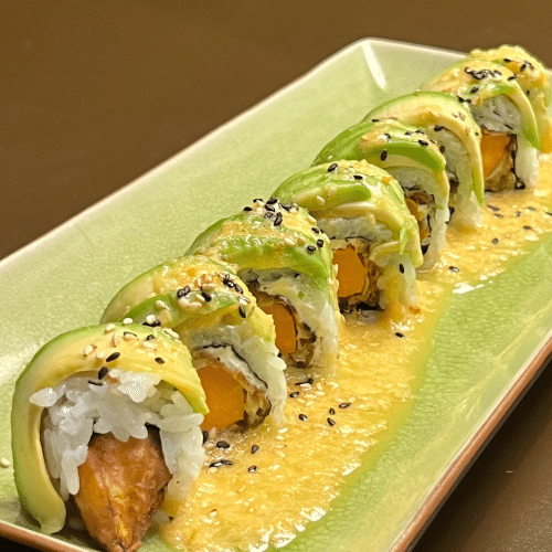 Crunchy vegi Tempura roll