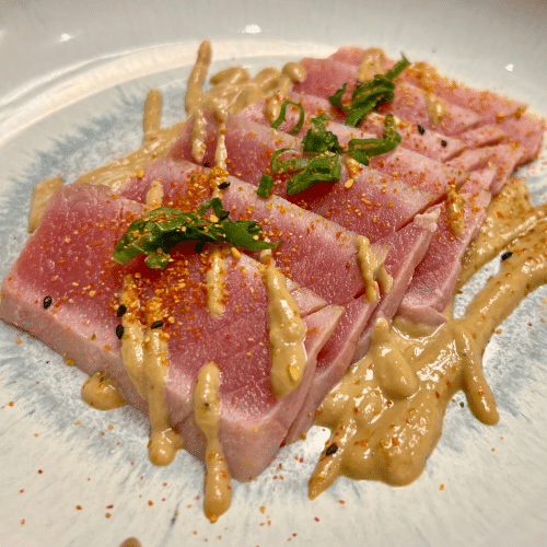 Maguro Tataki