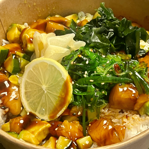Salmon Poke