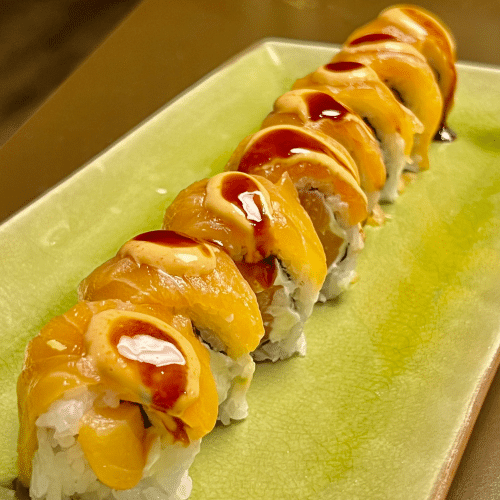 Salmon with Creamcheese Roll (8 Stück)