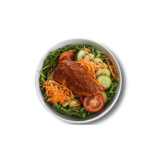 Korean-Style Chicken Salad