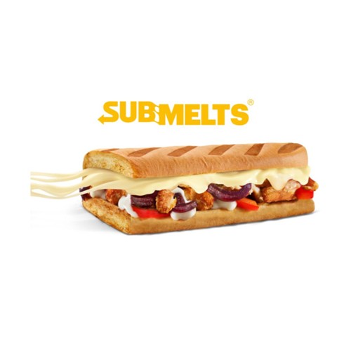 Chick'n'Garlic SubMelt