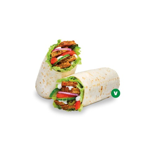 Spicy Veggie Patty​ Wrap