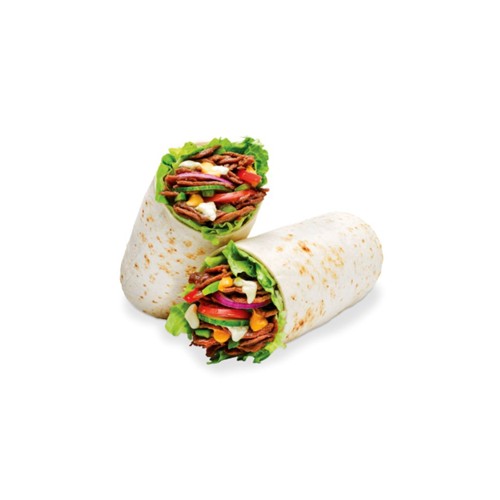 Steak and Cheese​ Wrap