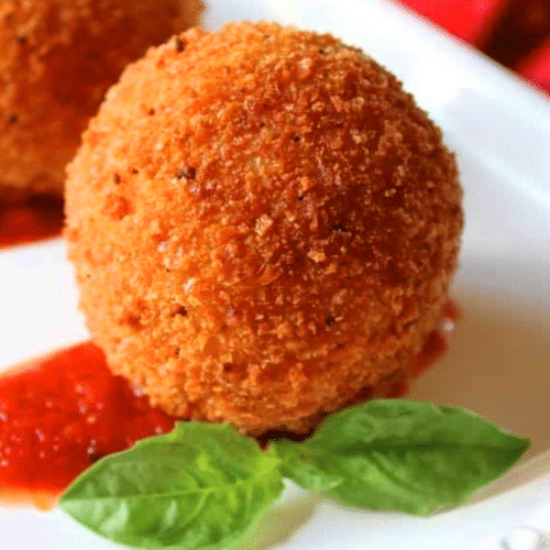 Arancino caprese