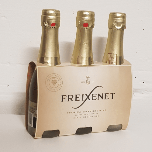 3x Freixenet Schaumwein Piccolo