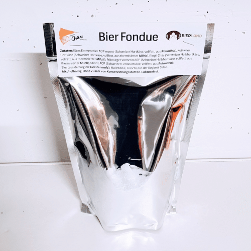 Bierfondue für 2 Personen