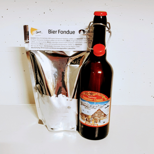 Bierfondue mit Glühbier