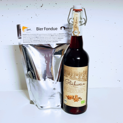 Bierfondue mit Glühwein