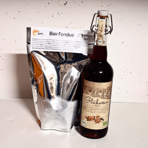 Dinner für Zwei (Bierfondue mit Glühwein)