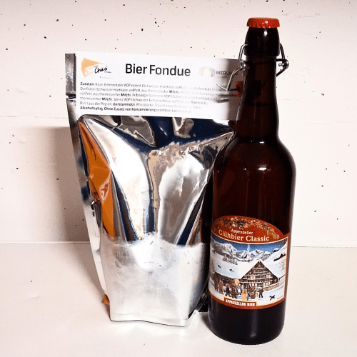 Dinner für Zwei (Bierfondue mit Glühbier)