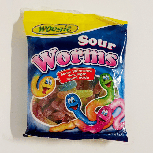 Woogie Sour Worms