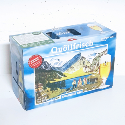 Quöllfrisch - XL Pack 10x0,33l