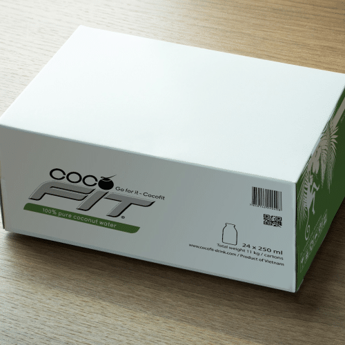 Aktion - Cocofit 24x0.28l Glasflaschen (50.-- anstatt 72.--)