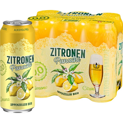 Appenzeller Zitronen Panaché