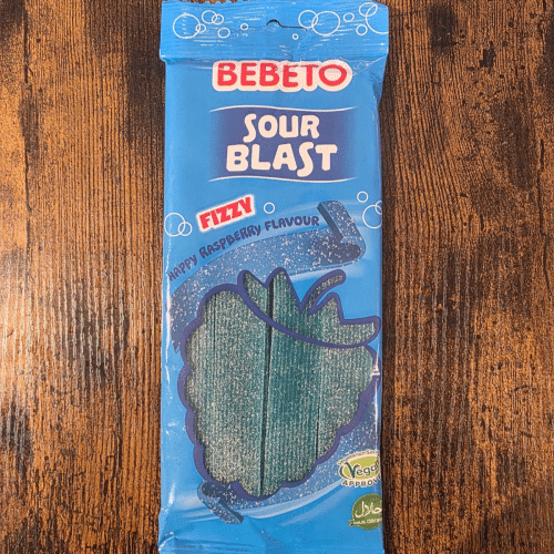 Bebeto Sour Blast Fizzy happy Raspberry Flavour