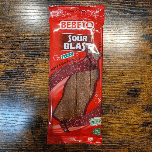 Bebeto Sour Blast Happy Cola Fizzy Flavour