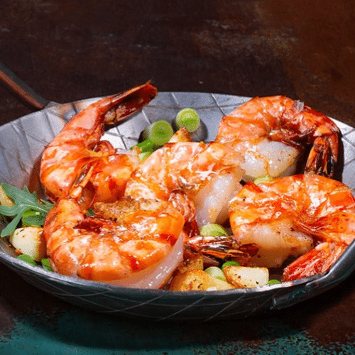 Black Tiger Crevetten Bowl