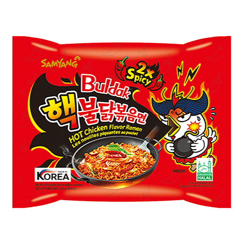 Buldak 2 x Spicy