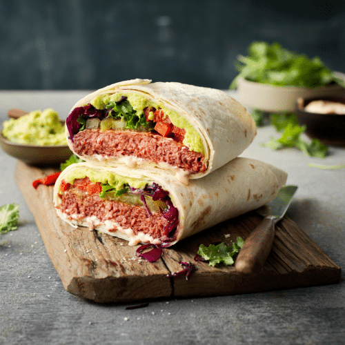 Burger-Wrap (Rindfleisch)