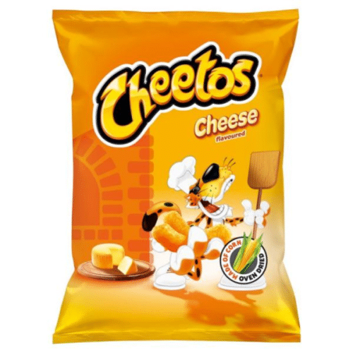 Cheetos Cheese Flavoured