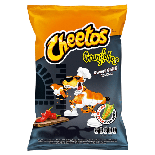 Cheetos Crunchos Sweet Chili