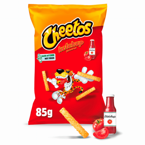 Cheetos Ketchup Flavour (85 g)