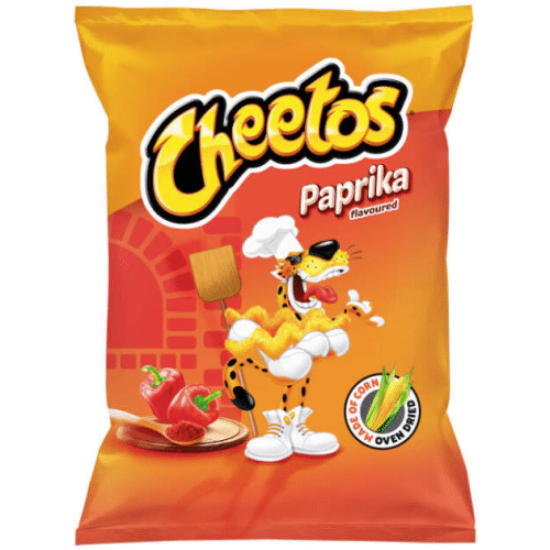 Cheetos Paprika