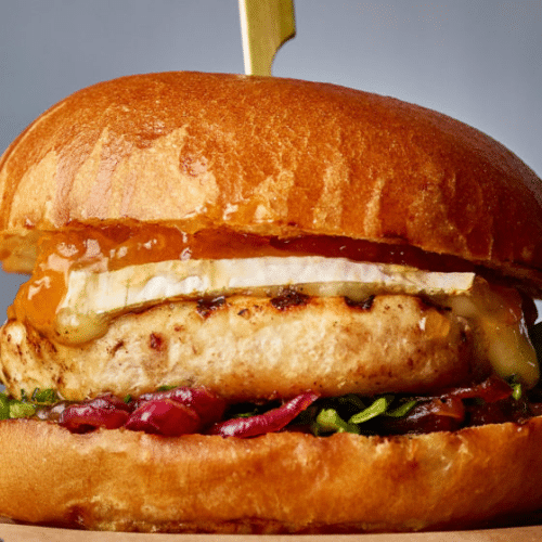 Chicken Burger HOB-Style