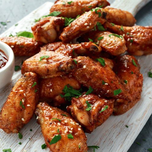Chicken Wings mit Rosmarin-Kartoffeln