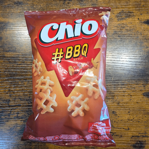Chio Hashtags - BBQ