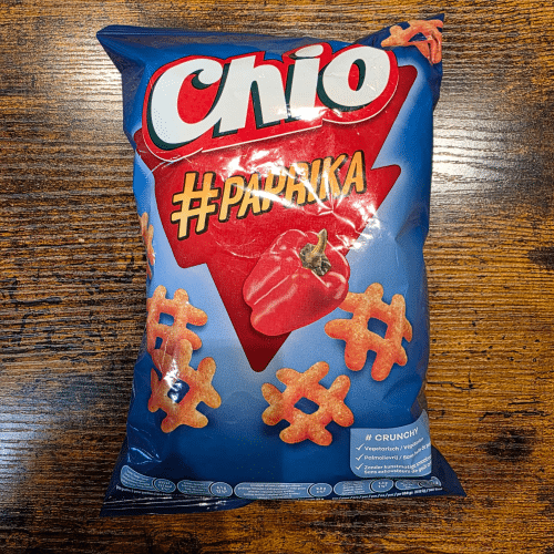 Chio Hashtags - Paprika Flavour