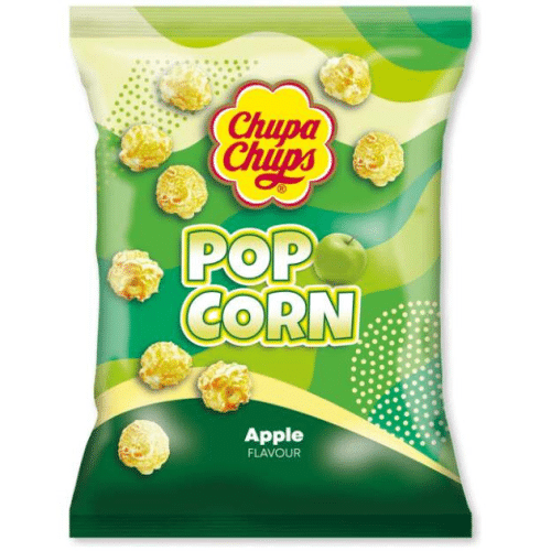 Chupa Chups Pop Corn Apple