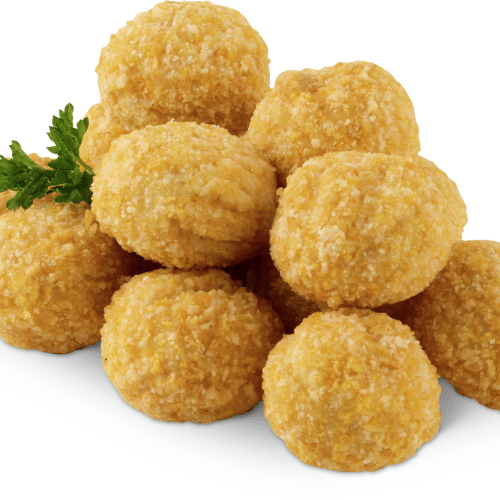 Crunchy Chicken Nuggets mit Pommes Frites