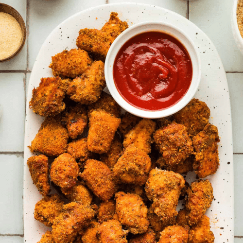 Crunchy Chicken Nuggets