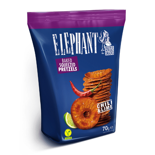 Elephant Pretzels Chili & Lime