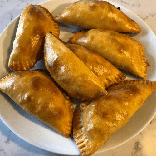 Empanadas de Gambas (Krevetten-Pastete)