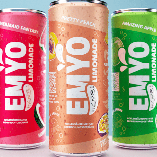 Emyo Limonade Pretty Peach