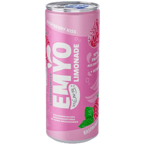 Emyo Limonade Raspberry Kiss