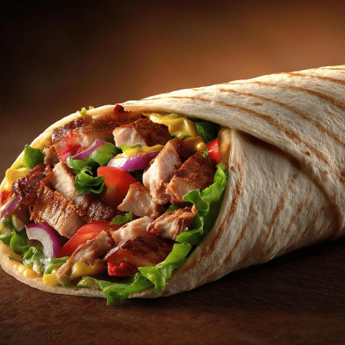 Fajita mit Rindshackfleisch