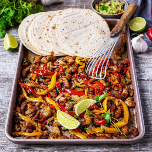 Fajita Party mit Crevetten (2)