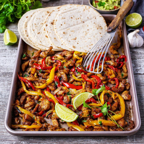 Fajita Party mit Crevetten (4)