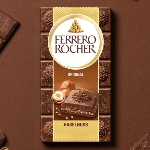 Ferrero Rocher Schokolade Original