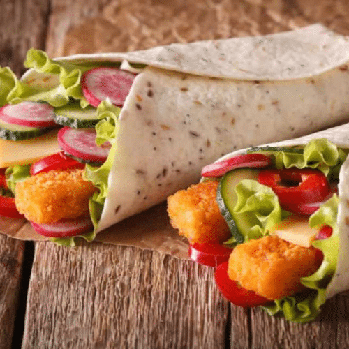 Fishfinger-Wrap
