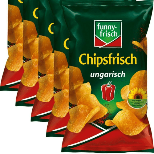 Funny Frisch - Chipsfrisch ungarisch XXL-Pack 215g