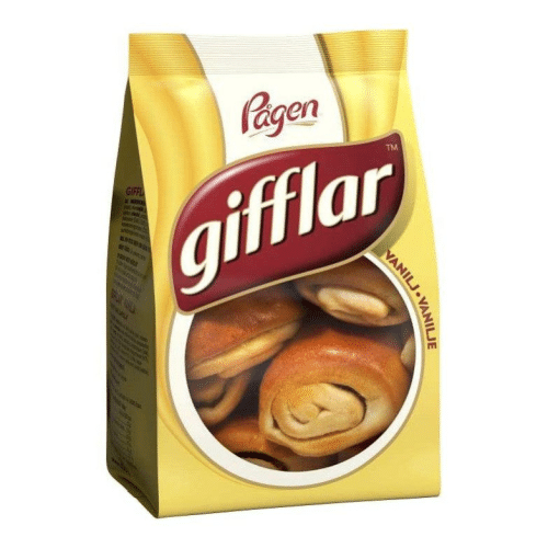 Gifflar Vanilla Rolls
